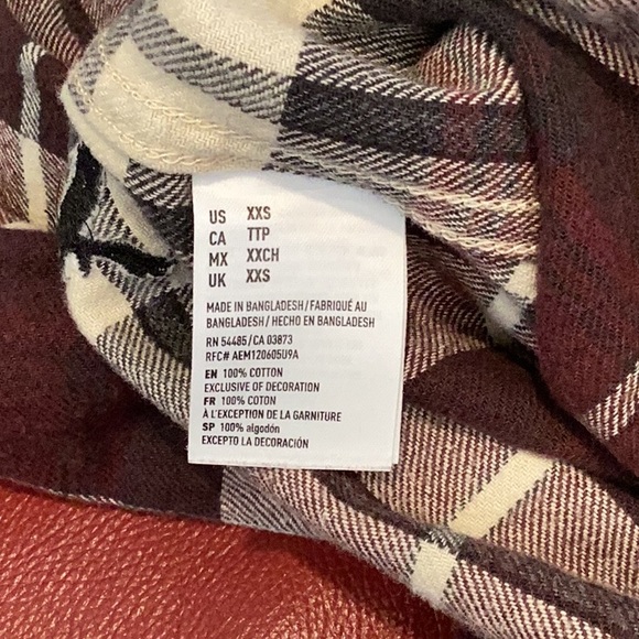 AEO Flannel - Picture 6 of 7